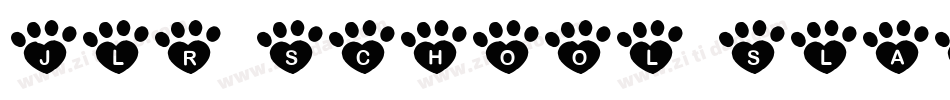 JLR School Slate字体转换